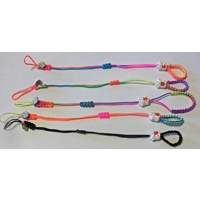 Ebuuks 1.5mm Thick Nylon Adjustable Wrist Strap with White..