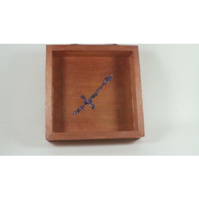 Ebuuks 5inx5in Square Glitter Zodiac Shadow Box Ebuuks 5inx5in Square Glitter Zodiac Shadow Box