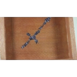 Ebuuks 5inx5in Square Glitter Zodiac Shadow Box Ebuuks 5inx5in Square Glitter Zodiac Shadow Box