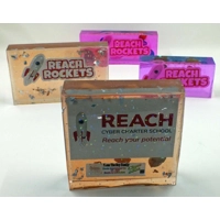 Ebuuks Resin Paperweight Custom Order - Multiple Sizes