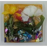 Ebuuks Interactive Paperweights with Various Flowers