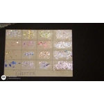 Ebuuks 5inx5in Square Glitter Zodiac Shadow Box Ebuuks 5inx5in Square Glitter Zodiac Shadow Box