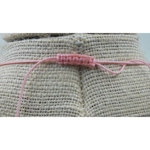 Ebuuks Faceted Cut Pink Round Glass Bead Necklace Ebuuks Faceted Cut Pink Round Glass Bead Necklace