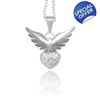 Angel Wing 925 Sterling Silver Ne..