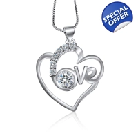 Love Heart 925 Sterling Silver Ne..