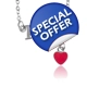 I Love You 925 Sterling Silver Necklace