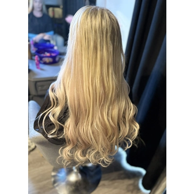 Angela Wharton Full Head 150g nano fitting 7th Feb