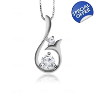 Mermaid Tail 925 Sterling Silver ..