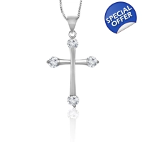 925 Sterling Silver and Cubic Zir..