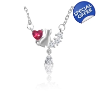 Cat Cascade 925 Sterling Silver M..