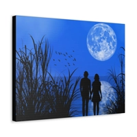 Lovers Romantic Instant Wall Art ..