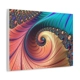 Colourful Fractal Instant Wall Art Print