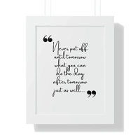 Fun Inspirational Instant Wall Art
