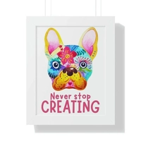 Motivational Frenchie Instant Wal..