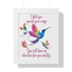 Hummingbird Positive Quote Instant Wall Art Print Hummingbird Positive Quote Instant Wall Art Print