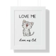 Cat Lover Instant Wall Art Print
