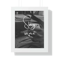 Stay Sane Instant Quote Wall Art ..