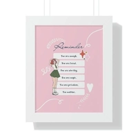 Positive Quote Instant Wall Art P..