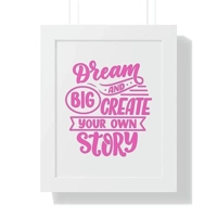 Dream Big Instant Wall Art Quote ..