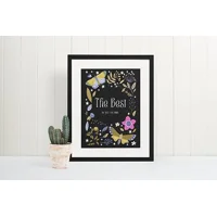 The best is yet to come wall art ..