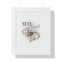 Stay Focused Instant Wall Art Print