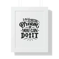 inspirational Quote Instant wall ..