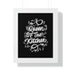 Fun Women's Instant wall Art Print