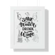 Funny Drinking Quote Instant Wall Art print