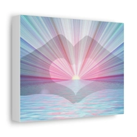 Positive Heart Instant Wall Art P..