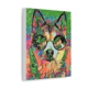 Cute Abstract Cool Husky Instant Wall Art Print
