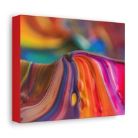 Colour Splash Abstract Wall Art P..