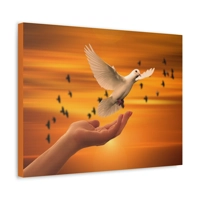 Dove of Peace Instant Wall Art Pr..