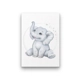 Baby Elephant Children's Instant Wall Art Print