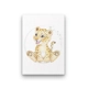 Baby Leopard Children's Instant Wall Art Print