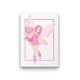 Pink Fairy Children's Instant Wall Art Print