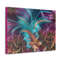 Colourful Fractal Instant Wall Ar..