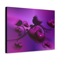 Love Bird Abstract Instant Wall A..