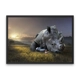 Abstract Crying Rhino Instant Wall Art Print