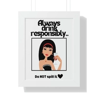 Fun Drinking Quote Instant Wall A..