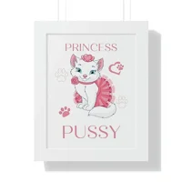 Princess Pussy Instant Wall Art p..