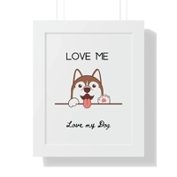 Dog Lover Instant Wall Art Print