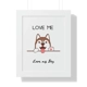 Dog Lover Instant Wall Art Print