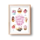 Ice Cream Lover Instant Wall Art Quote