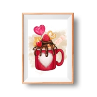 Coffee Lover Instant Wall Art Print