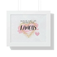 Humorous Instant Wall Art Print