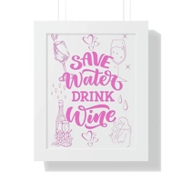 Funny Drinking Quote Instant Wall..