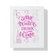 Funny Drinking Quote Instant Wall Art Print