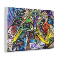 Abstract Graffiti Instant Wall Ar..