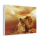 Beautiful Lions Instant Wall Art Print