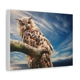 Wise Owl Instant wall Art Print